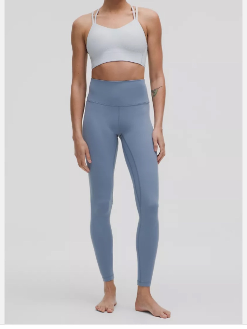 Lululemon Align High Rise 28” Legging in Washed Denim